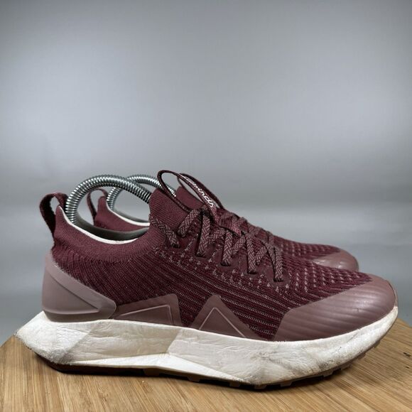 Allbirds TF2 Tree Flyer Running Shoes Burgundy Women 7.5 training sneakers - Picture 1 of 8